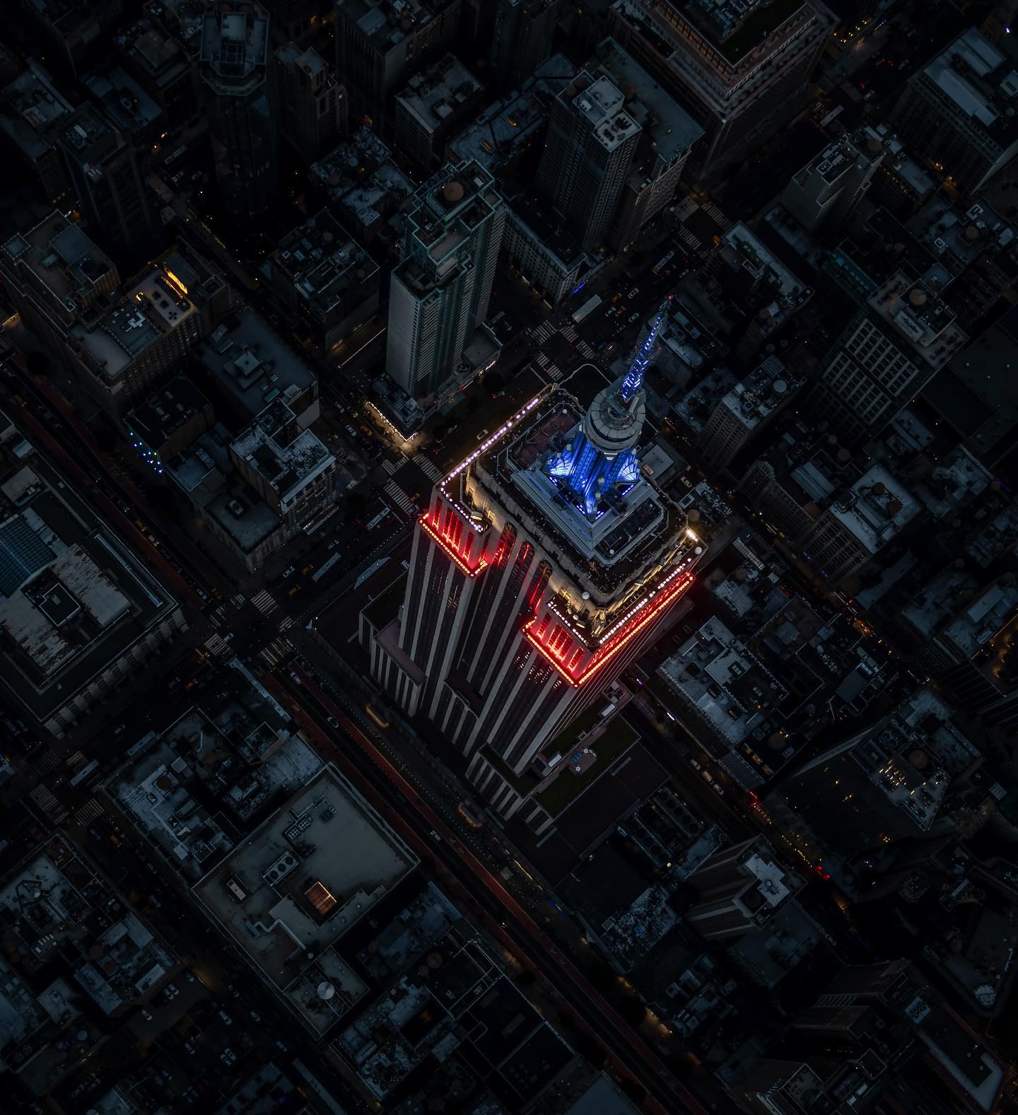  | Photo Title: Empire State Building Lit For Labor Day | Photo by Jennifer Khordi ©2020