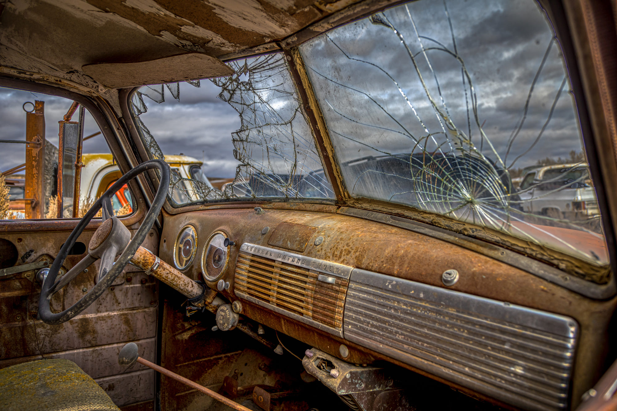 TODO-- | Photo Title: Jesus Take The Wheel | 
        Photo by Rick Ohnsman ©2023