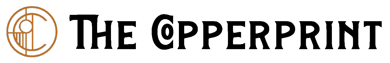 The Copperprint logo
